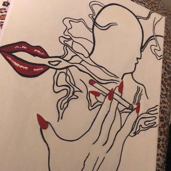 Abstract Painting - Picture 2 of 2